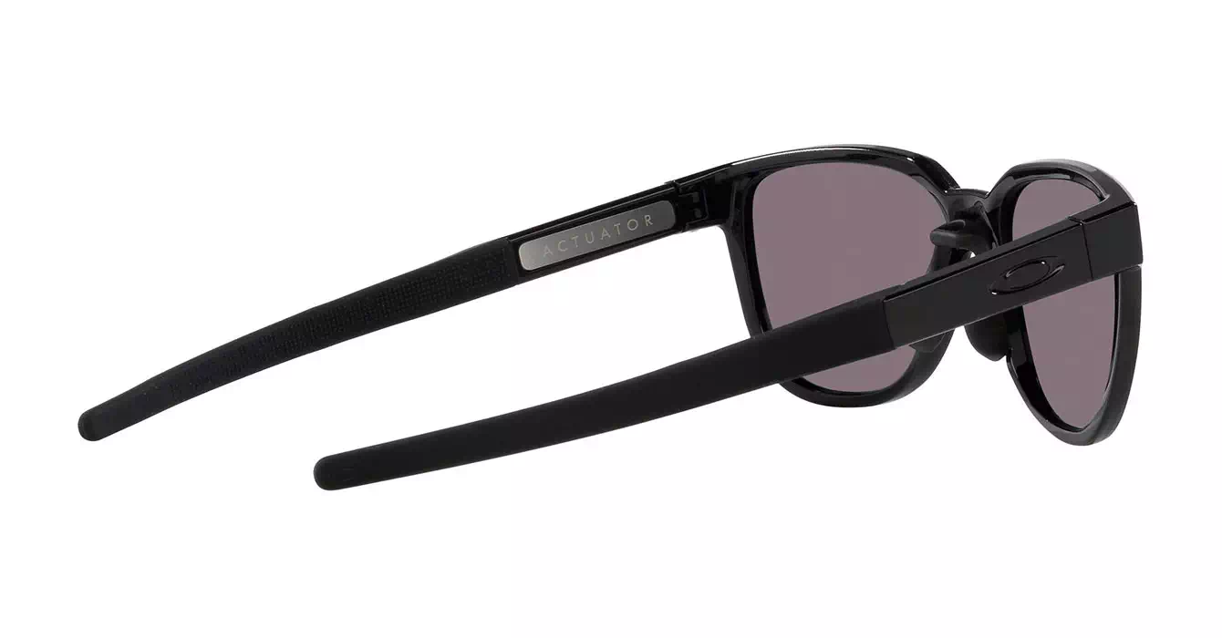 Oakley Actuator A Polished Black W/ Prizm Grey (OO9250A-01) s57