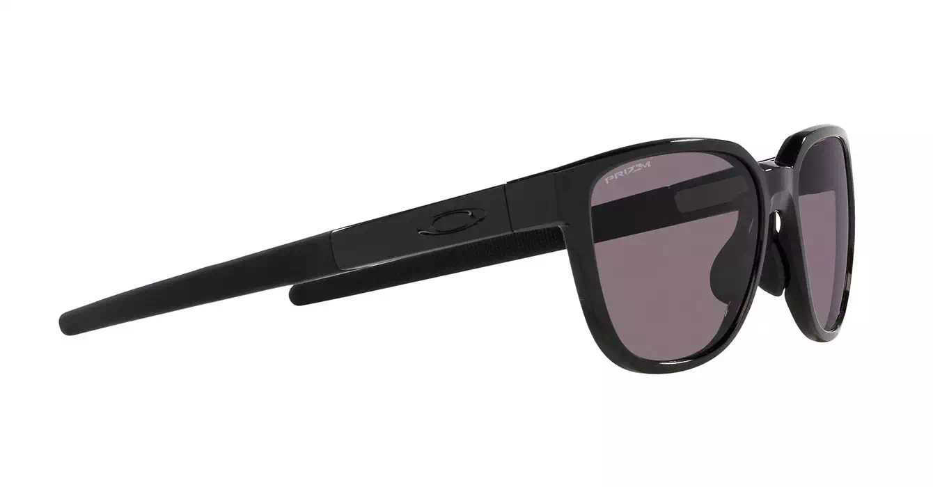 Oakley Actuator A Polished Black W/ Prizm Grey (OO9250A-01) s57