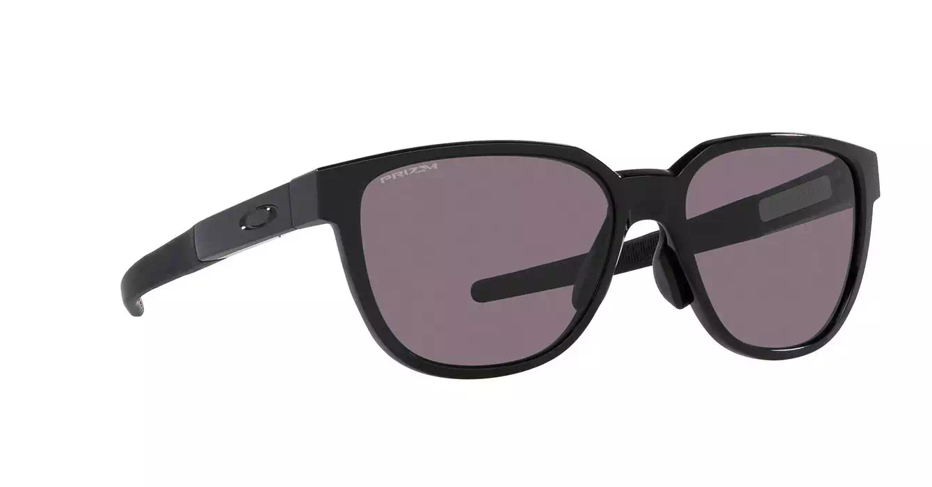 Oakley Actuator A Polished Black W/ Prizm Grey (OO9250A-01) s57