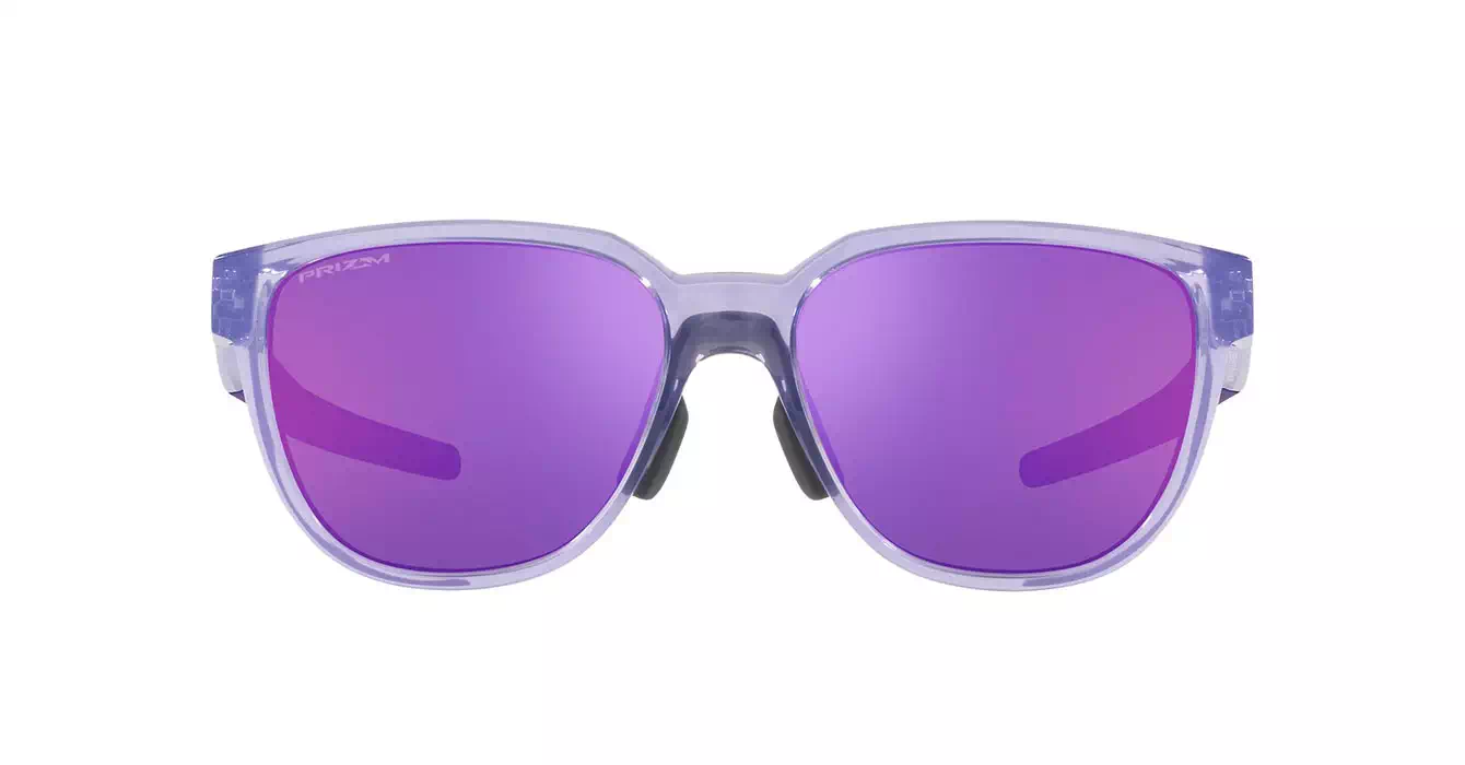 Oakley Actuator A Trans Lilac W/ Prizm Road (OO9250A-07) s57