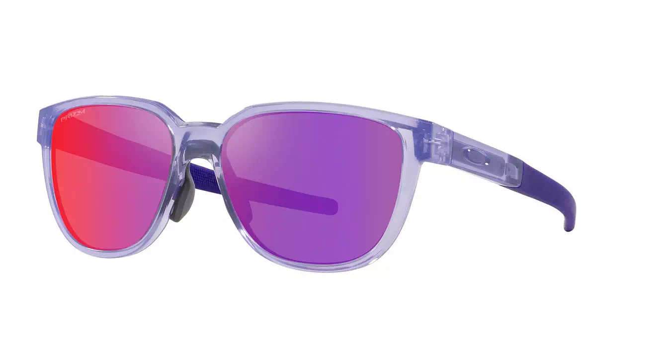 Oakley Actuator A Trans Lilac W/ Prizm Road (OO9250A-07) s57
