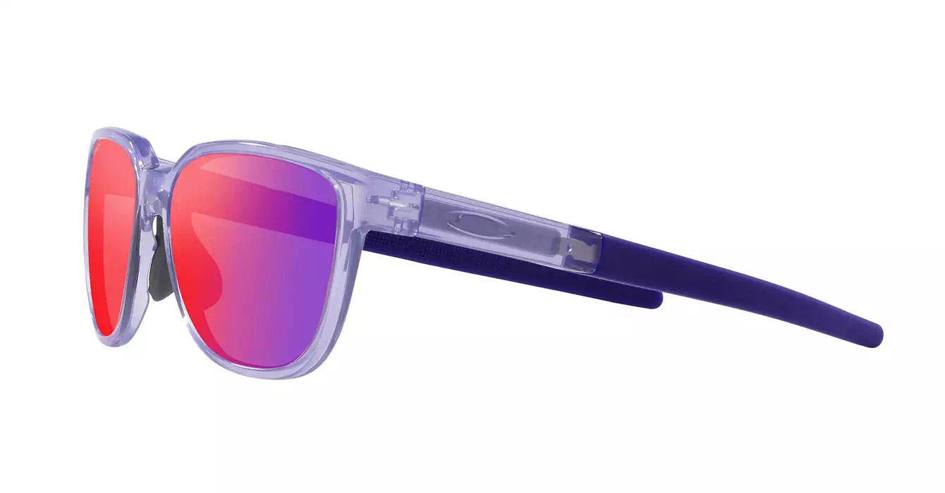 Oakley Actuator A Trans Lilac W/ Prizm Road (OO9250A-07) s57