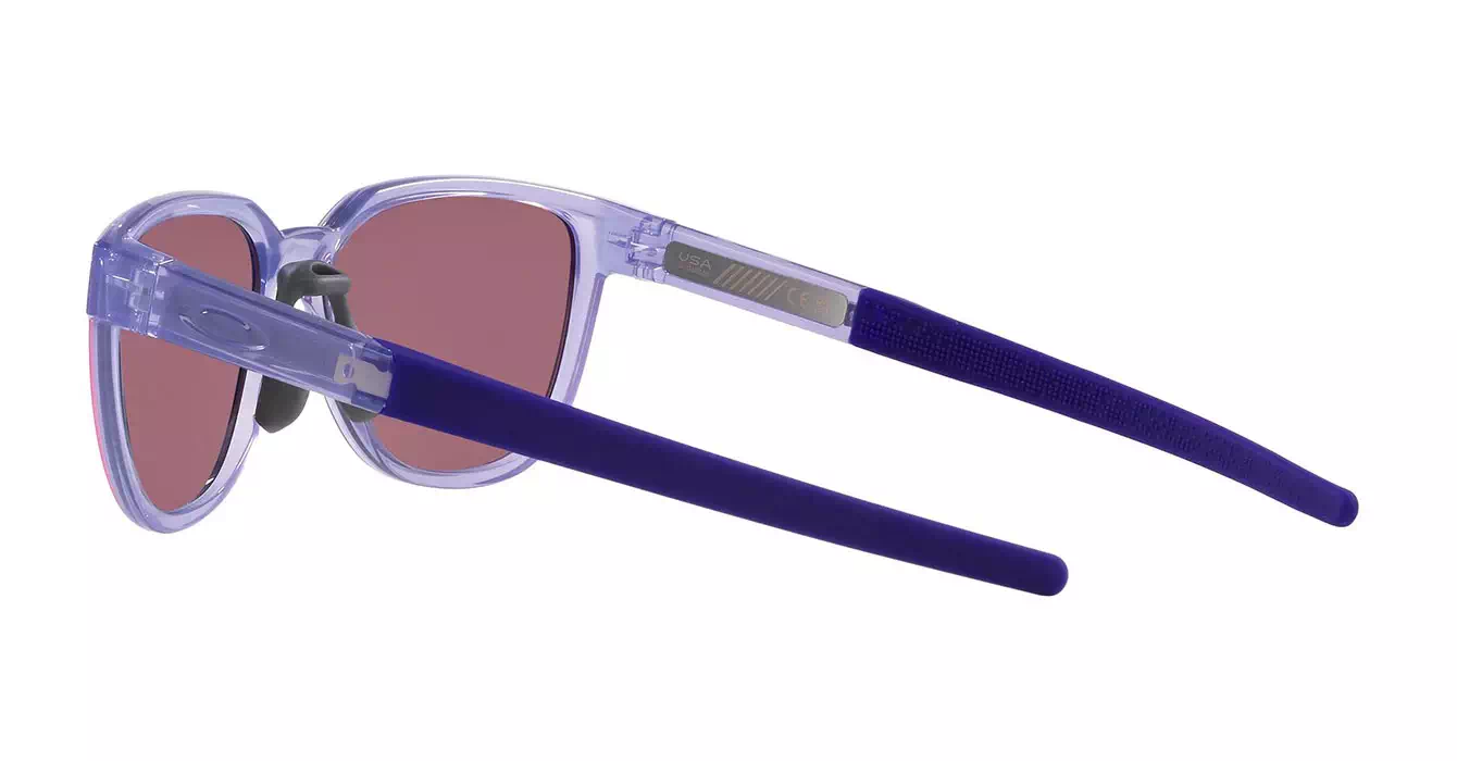Oakley Actuator A Trans Lilac W/ Prizm Road (OO9250A-07) s57