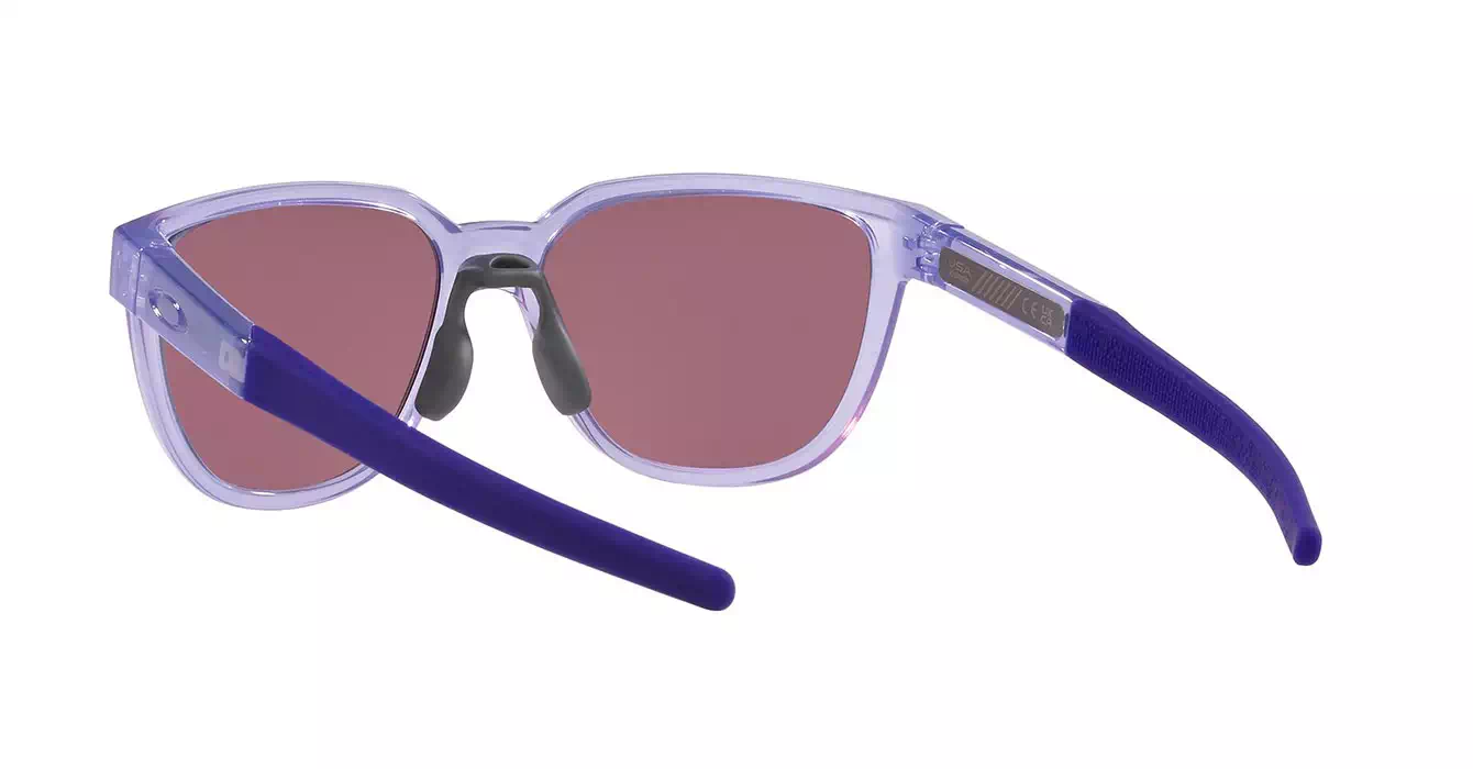 Oakley Actuator A Trans Lilac W/ Prizm Road (OO9250A-07) s57