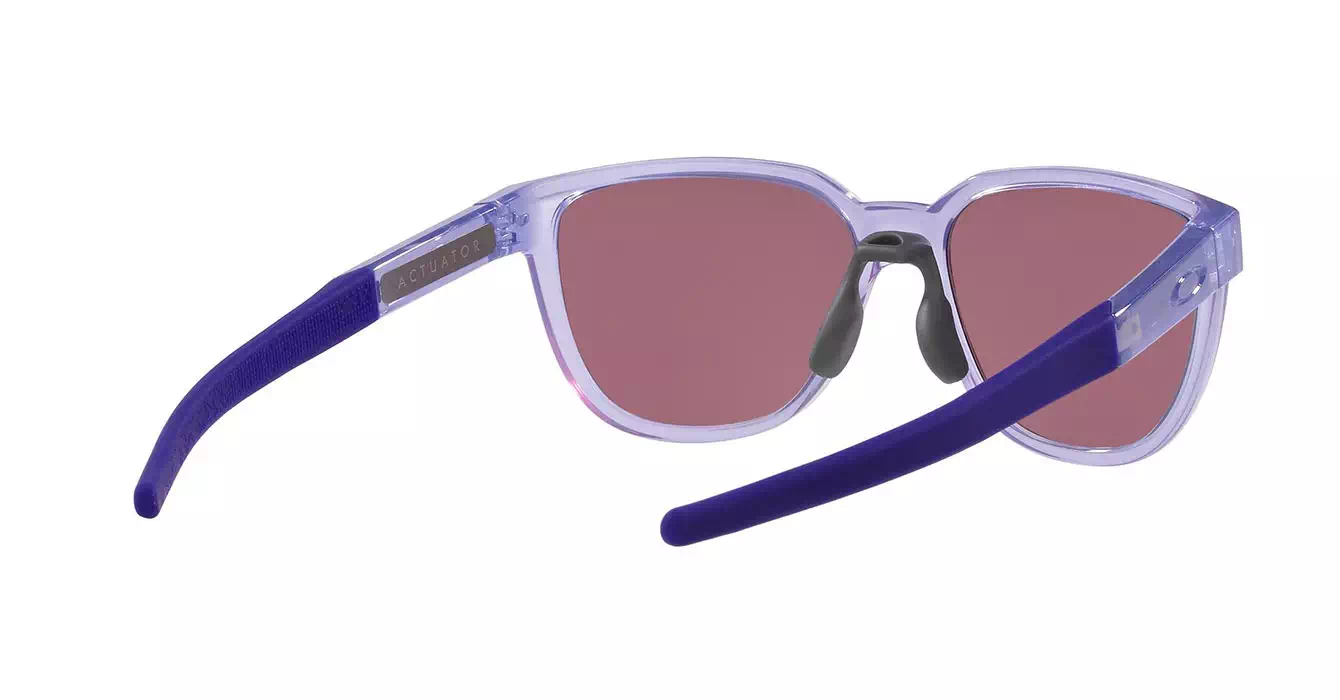 Oakley Actuator A Trans Lilac W/ Prizm Road (OO9250A-07) s57