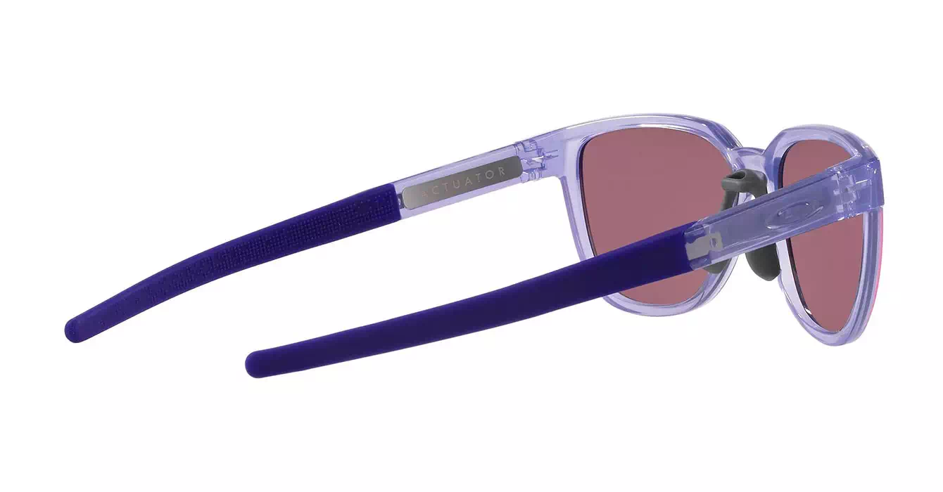 Oakley Actuator A Trans Lilac W/ Prizm Road (OO9250A-07) s57