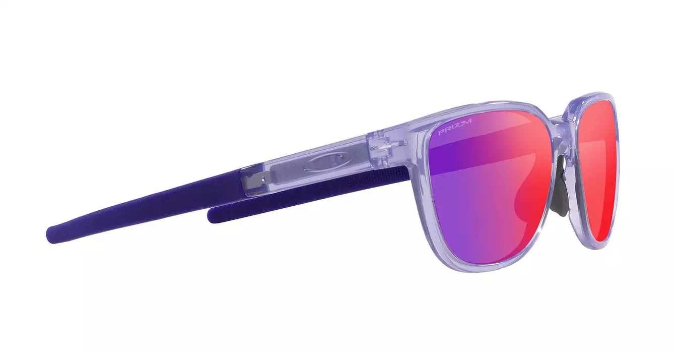 Oakley Actuator A Trans Lilac W/ Prizm Road (OO9250A-07) s57