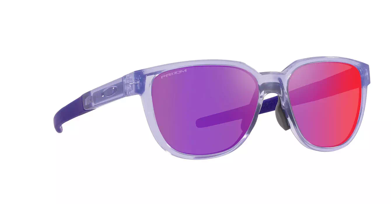 Oakley Actuator A Trans Lilac W/ Prizm Road (OO9250A-07) s57