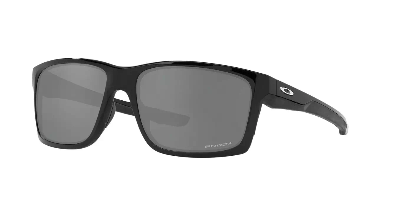 Oakley Mainlink Polished Black W/ Prizm Black (OO9264-48) s61