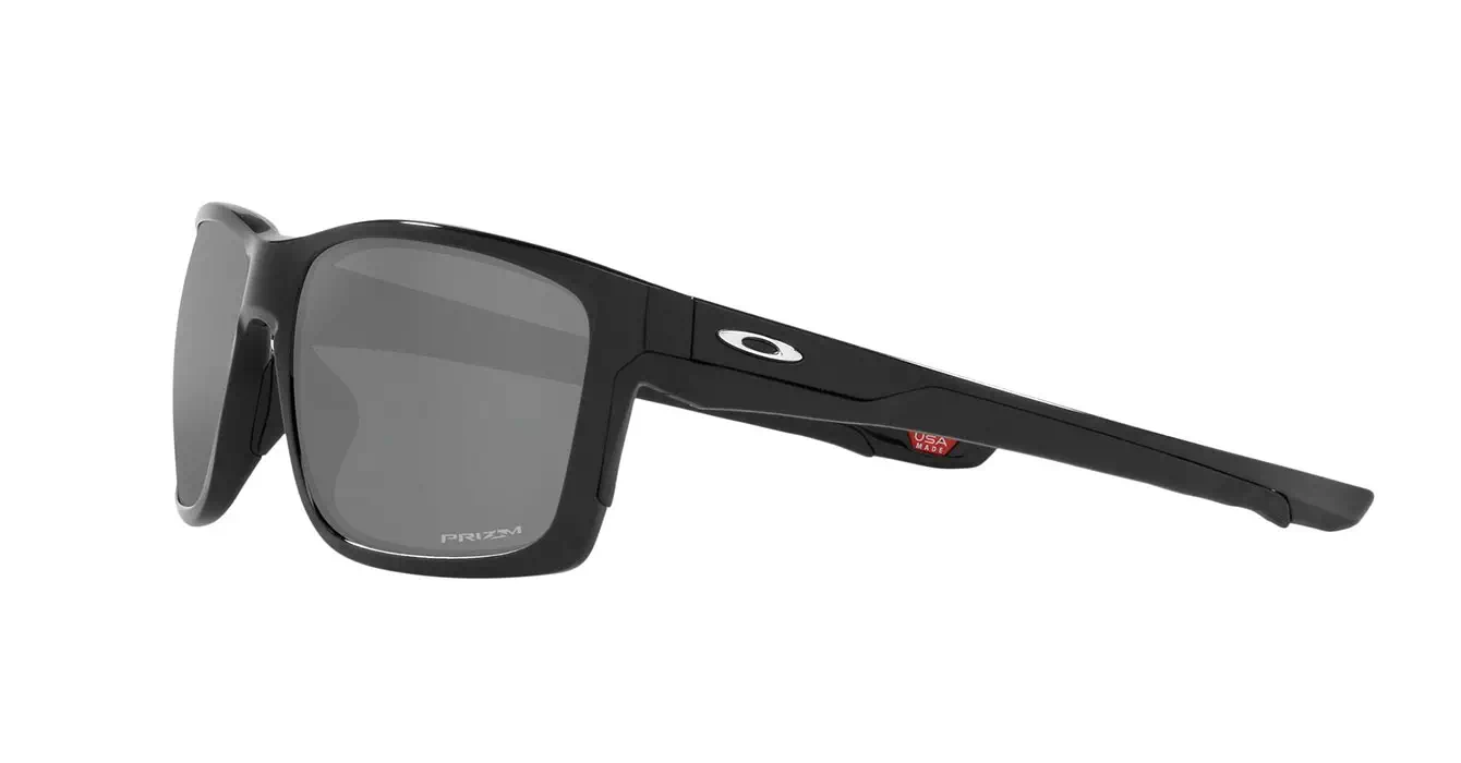 Oakley Mainlink Polished Black W/ Prizm Black (OO9264-48) s61