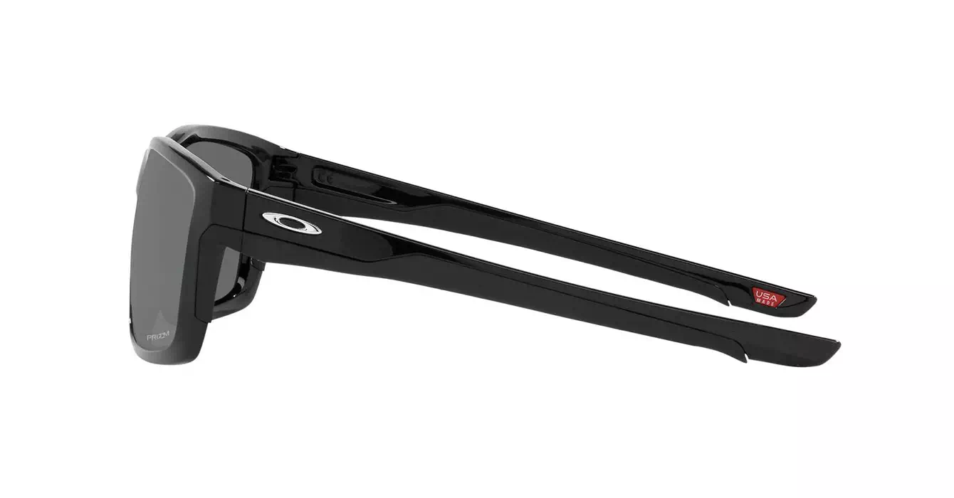 Oakley Mainlink Polished Black W/ Prizm Black (OO9264-48) s61