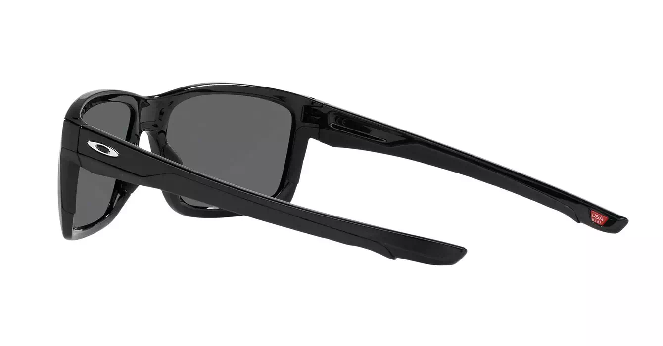 Oakley Mainlink Polished Black W/ Prizm Black (OO9264-48) s61