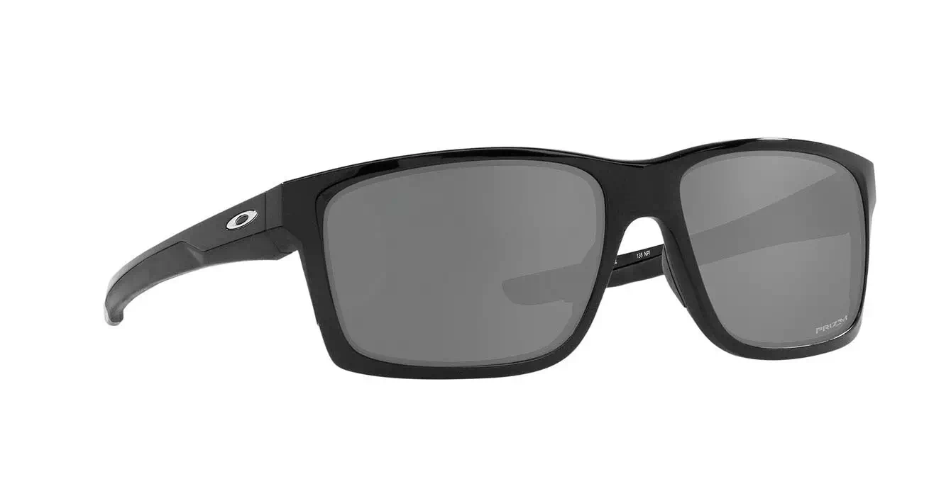 Oakley Mainlink Polished Black W/ Prizm Black (OO9264-48) s61