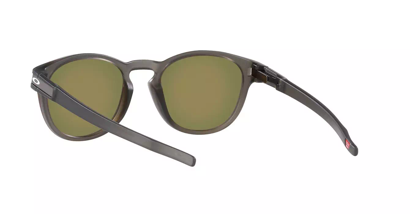 Oakley Latch (A) Matte Grey Smoke W/ Prizm Ruby Polar (OO9349-49) s53