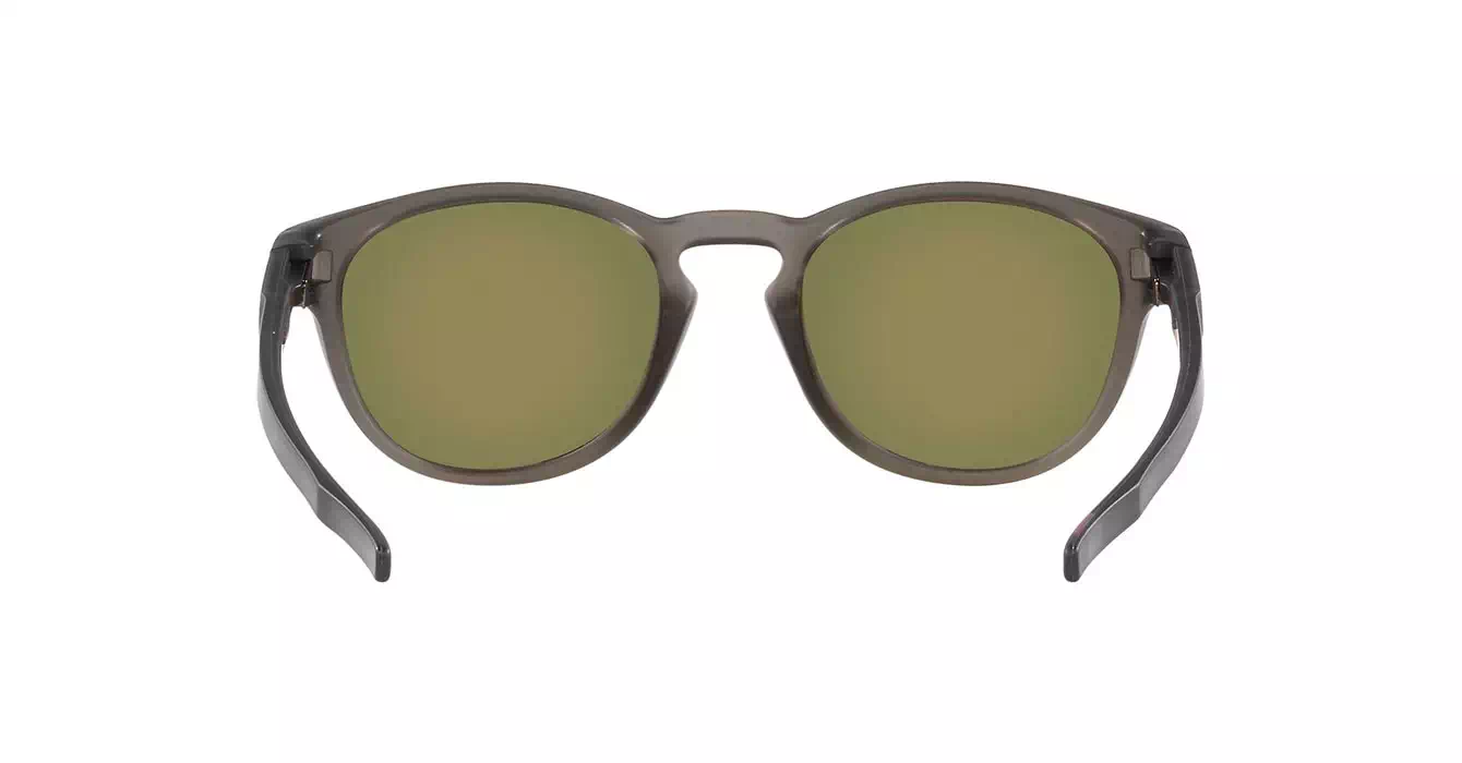 Oakley Latch (A) Matte Grey Smoke W/ Prizm Ruby Polar (OO9349-49) s53
