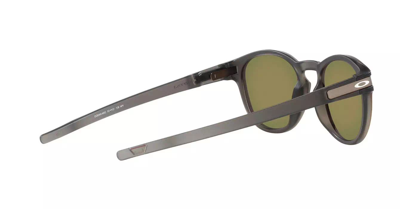 Oakley Latch (A) Matte Grey Smoke W/ Prizm Ruby Polar (OO9349-49) s53