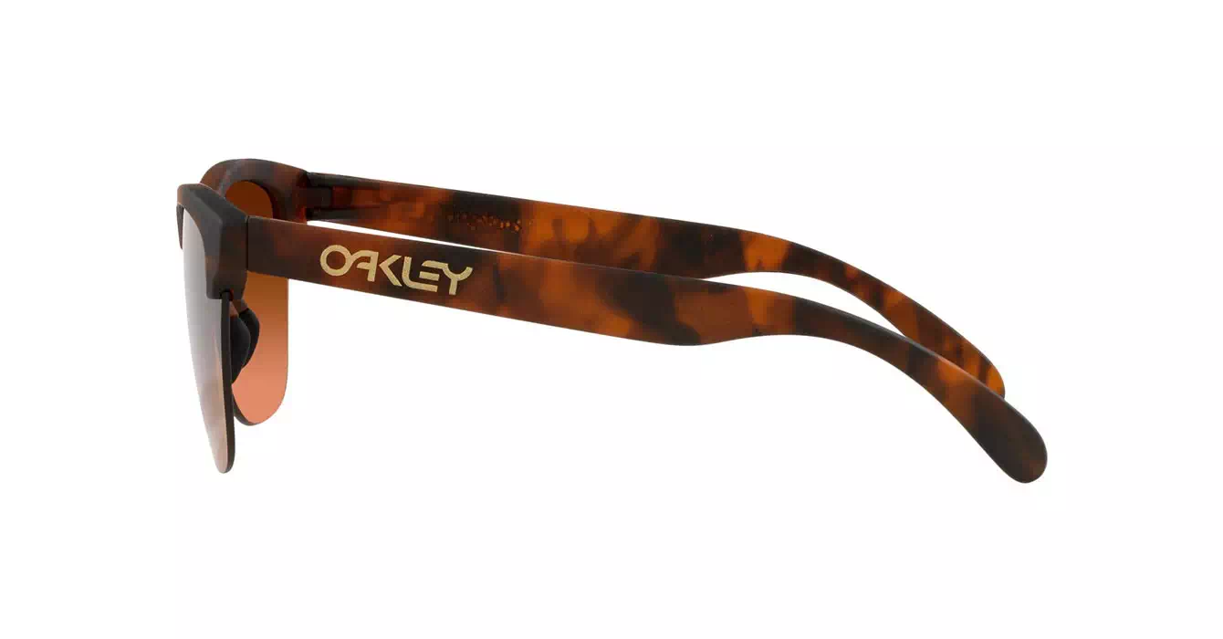 Oakley Frogskins Lite Matte Brown Tortoise W/ Prizm Brown Gradient (OO9374-50) s63