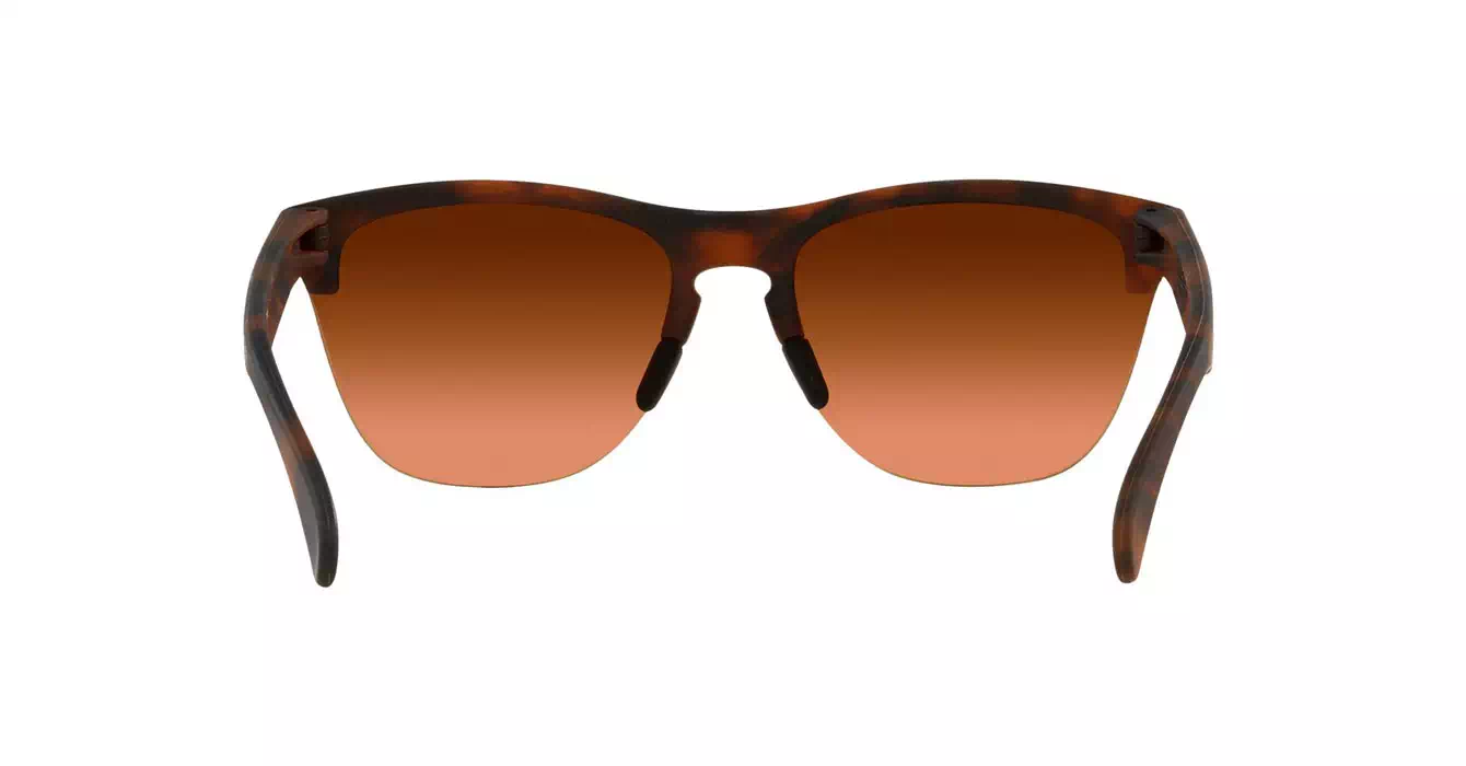 Oakley Frogskins Lite Matte Brown Tortoise W/ Prizm Brown Gradient (OO9374-50) s63
