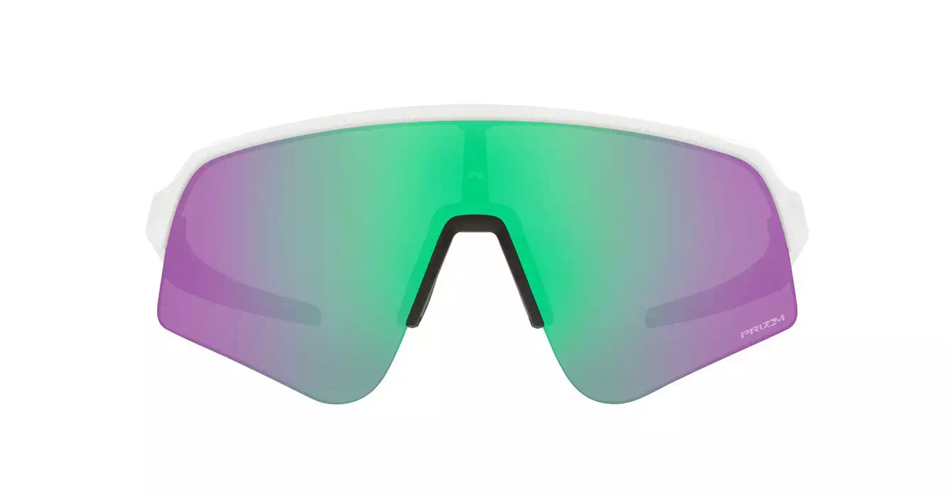 Oakley Sutro Lite Sweep Matte White W/ Prizm Road Jade (OO9465-04) s39