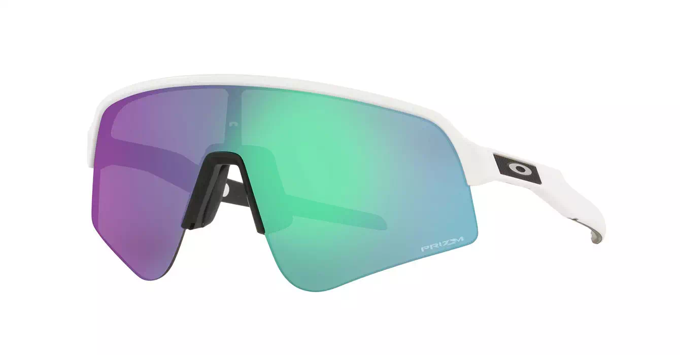 Oakley Sutro Lite Sweep Matte White W/ Prizm Road Jade (OO9465-04) s39