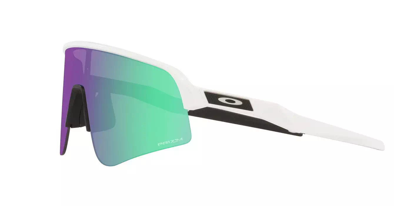 Oakley Sutro Lite Sweep Matte White W/ Prizm Road Jade (OO9465-04) s39