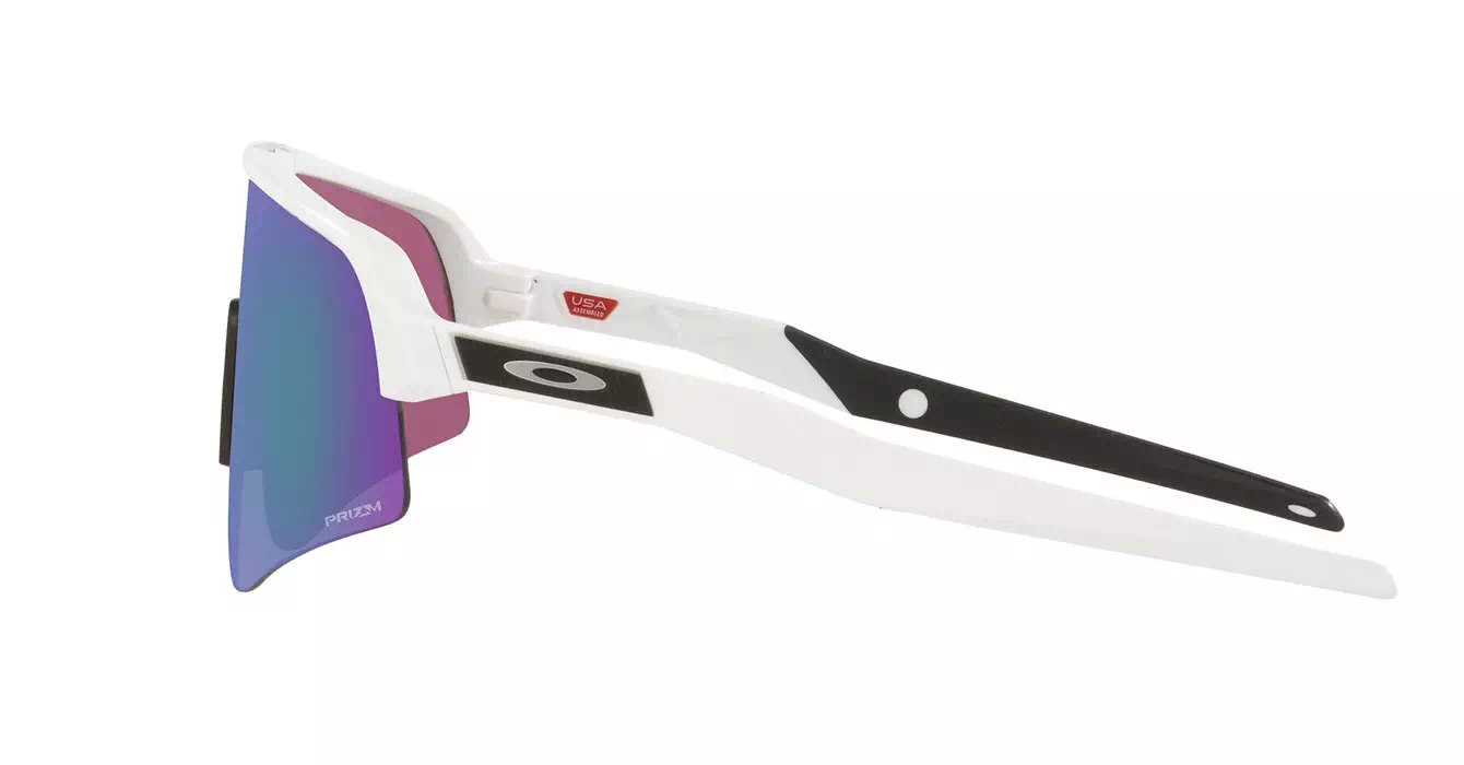 Oakley Sutro Lite Sweep Matte White W/ Prizm Road Jade (OO9465-04) s39