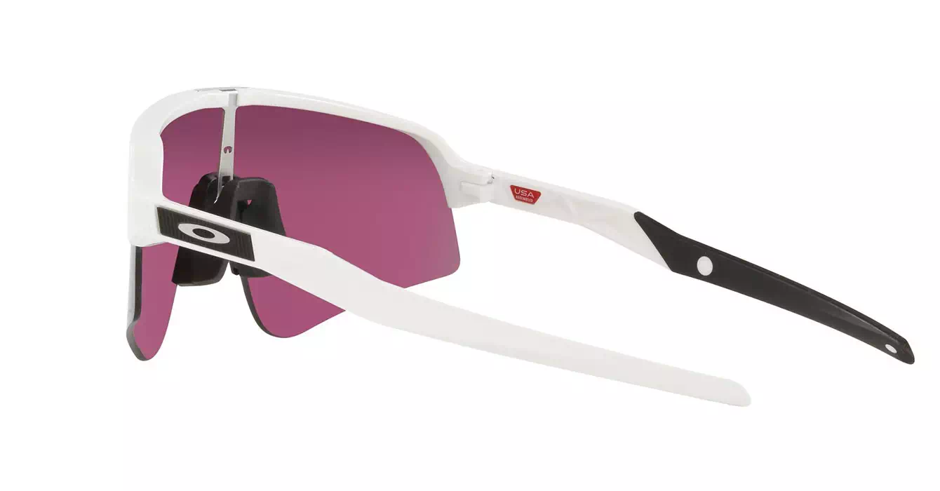 Oakley Sutro Lite Sweep Matte White W/ Prizm Road Jade (OO9465-04) s39