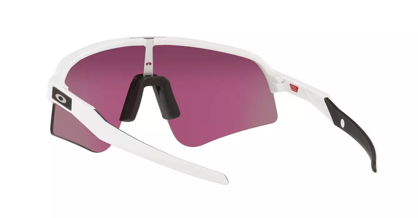 Oakley Sutro Lite Sweep Matte White W/ Prizm Road Jade (OO9465-04) s39