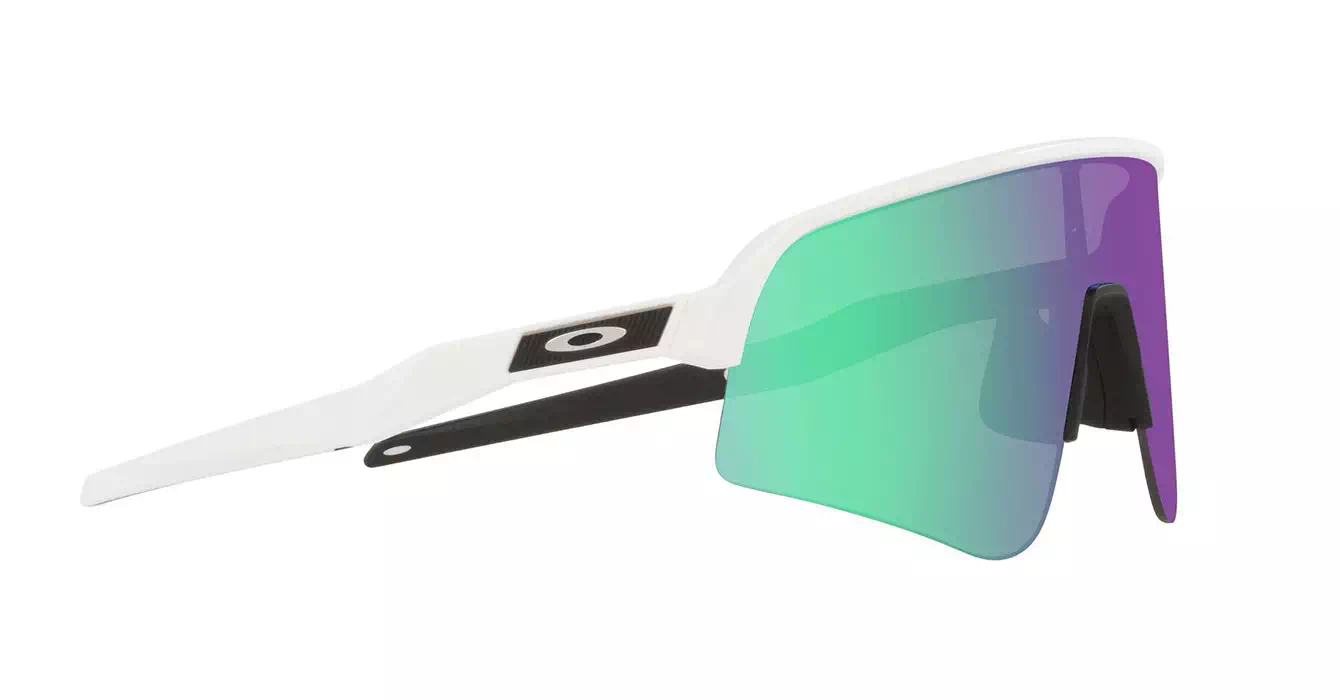 Oakley Sutro Lite Sweep Matte White W/ Prizm Road Jade (OO9465-04) s39