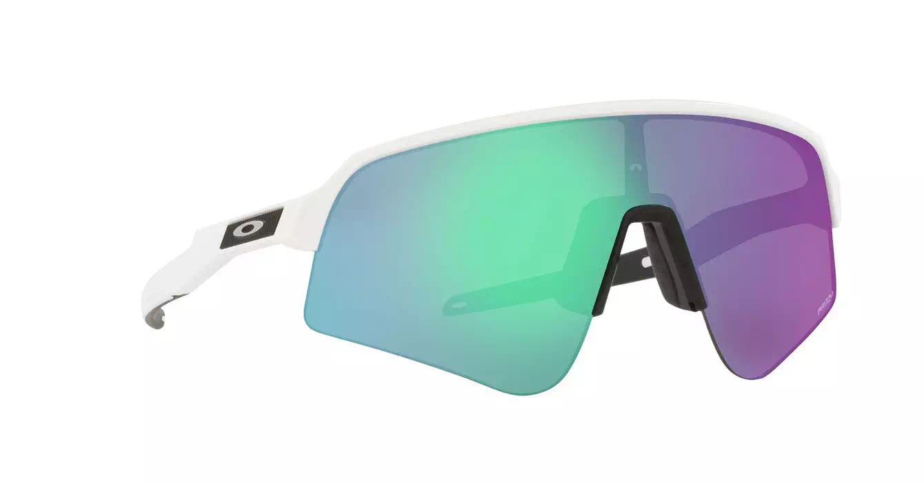Oakley Sutro Lite Sweep Matte White W/ Prizm Road Jade (OO9465-04) s39