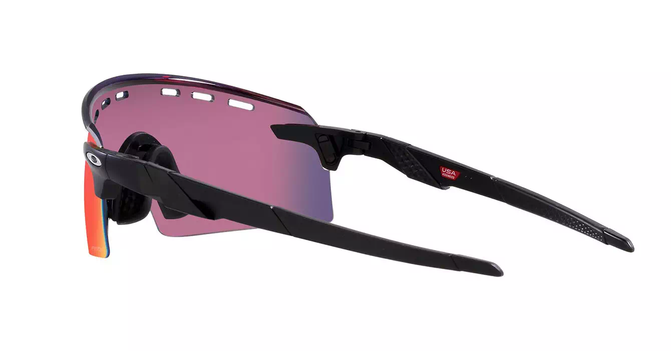 Oakley Encode Strike Vented Matte Black W/ Prizm Road (OO9235-02) s39