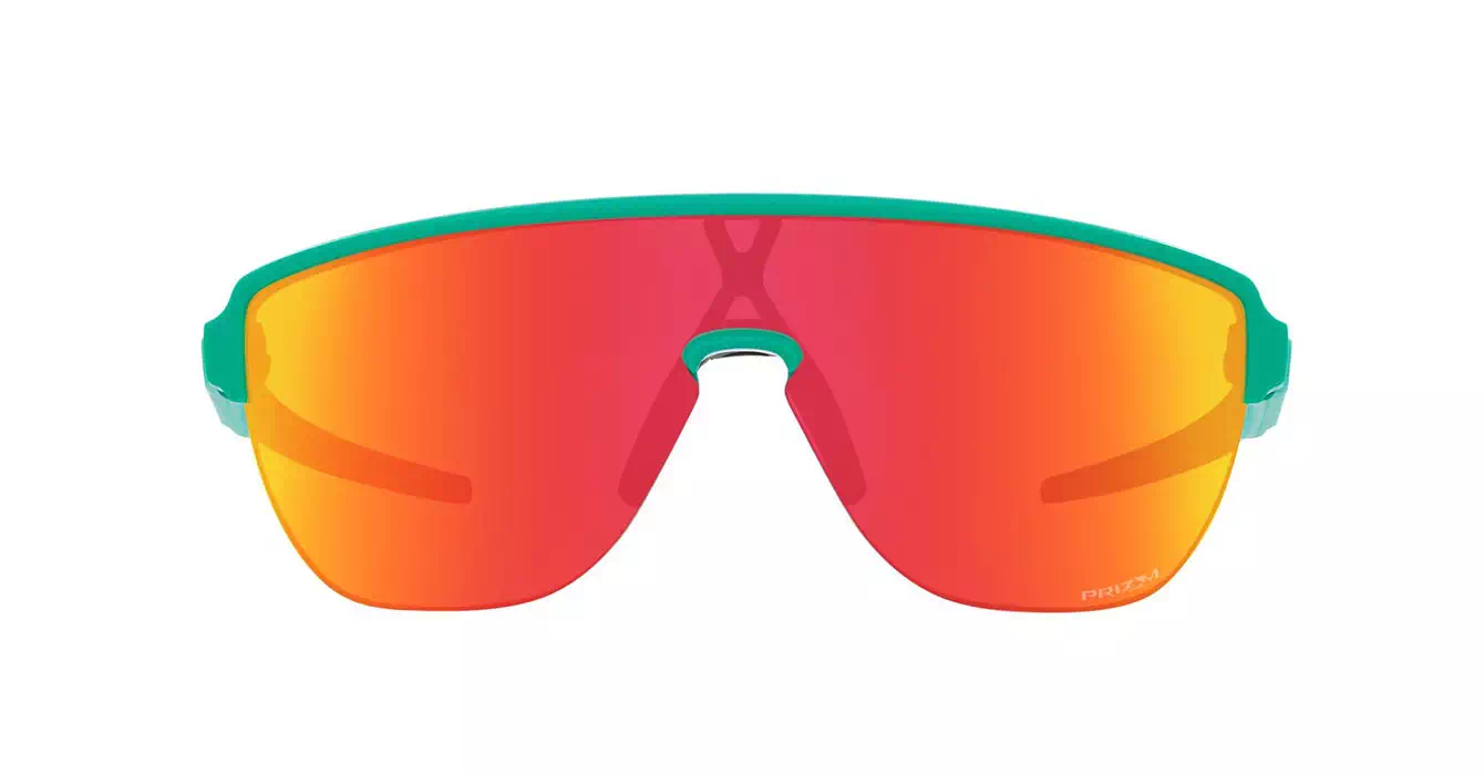 Oakley Corridor A Matte Celeste W/ Prizm Ruby (OO9248A-04) s42