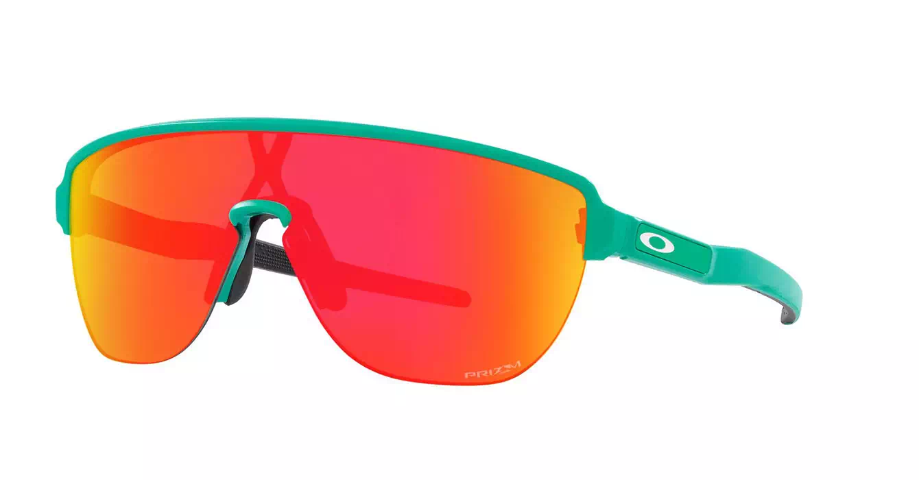 Oakley Corridor A Matte Celeste W/ Prizm Ruby (OO9248A-04) s42