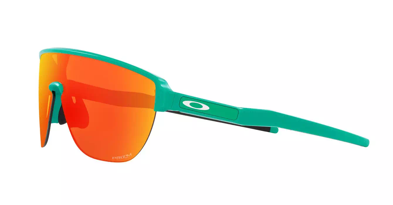 Oakley Corridor A Matte Celeste W/ Prizm Ruby (OO9248A-04) s42