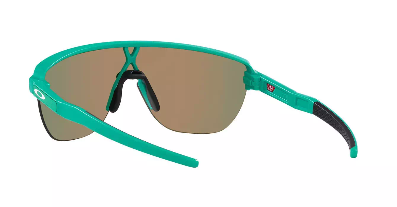 Oakley Corridor A Matte Celeste W/ Prizm Ruby (OO9248A-04) s42