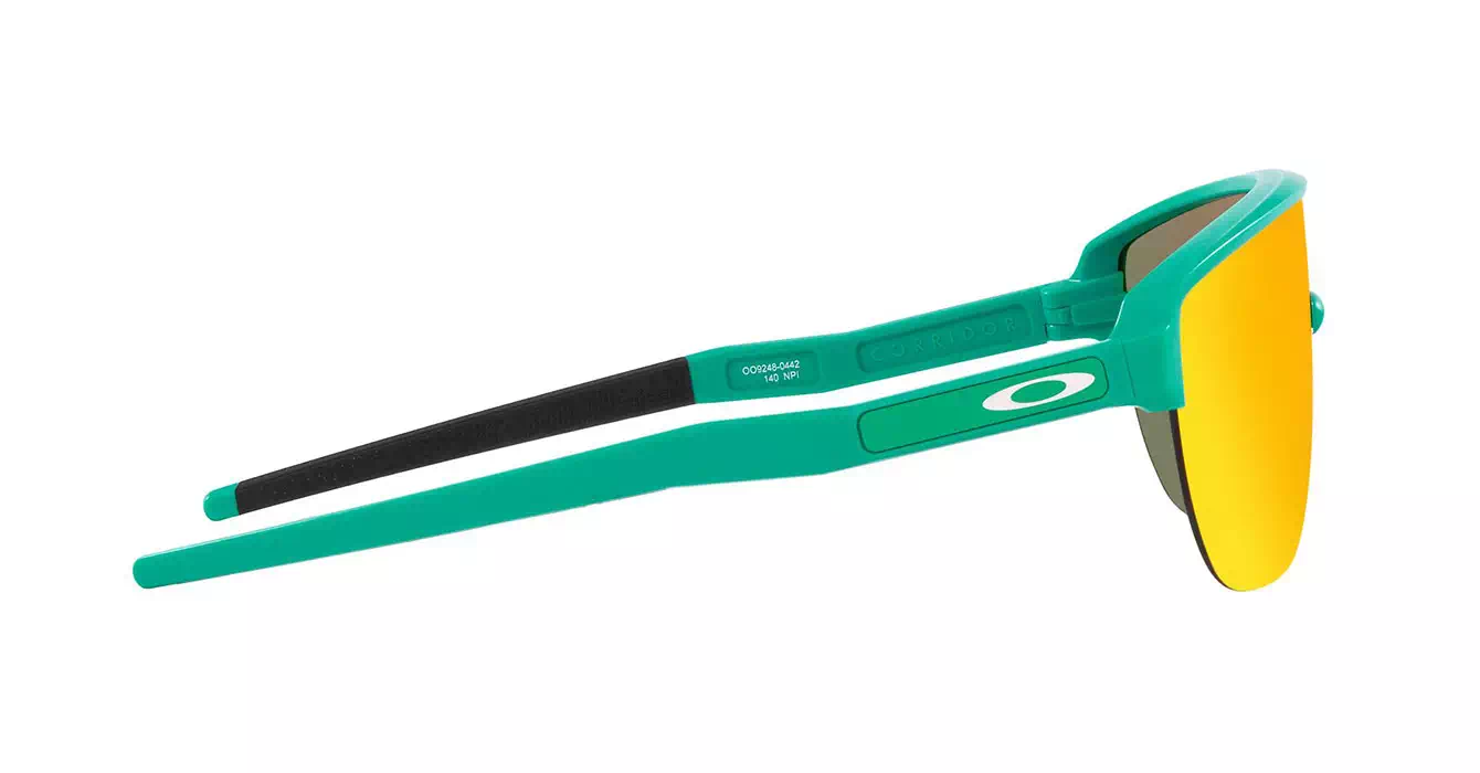 Oakley Corridor A Matte Celeste W/ Prizm Ruby (OO9248A-04) s42