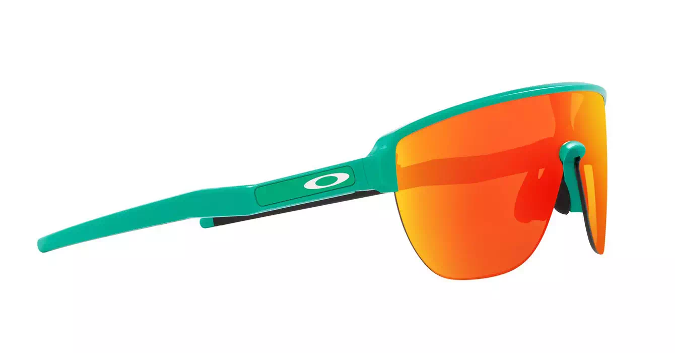 Oakley Corridor A Matte Celeste W/ Prizm Ruby (OO9248A-04) s42