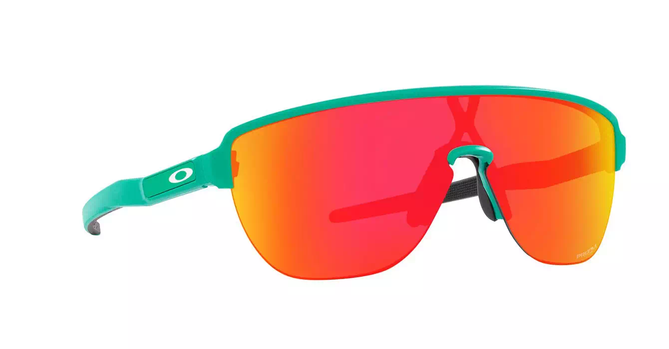 Oakley Corridor A Matte Celeste W/ Prizm Ruby (OO9248A-04) s42