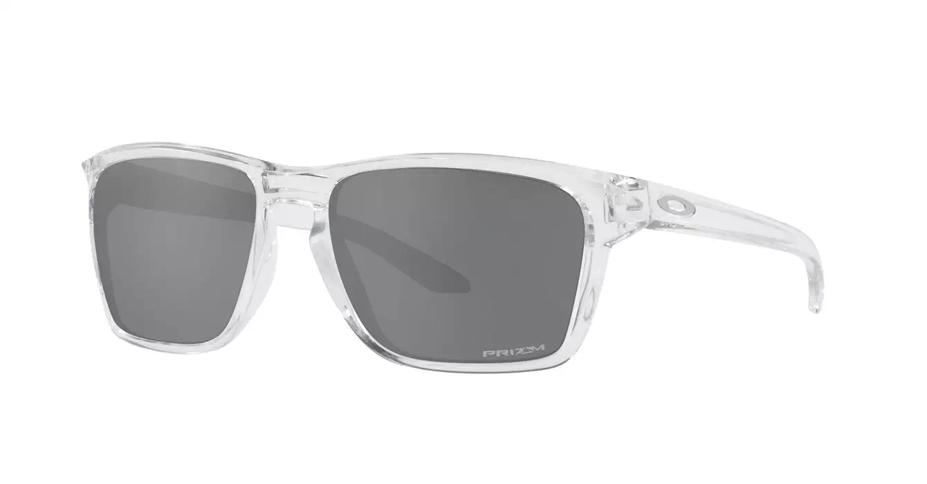 Oakley Sylas Polished Clear W/ Prizm Black (OO9448-29) s57