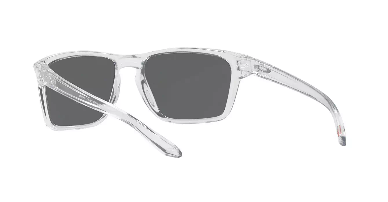 Oakley Sylas Polished Clear W/ Prizm Black (OO9448-29) s57