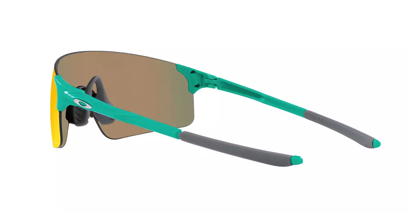 Oakley Prizm Evzero Blades (A) Matte Celeste W/ Prizm Ruby (OO9454A-13) s38