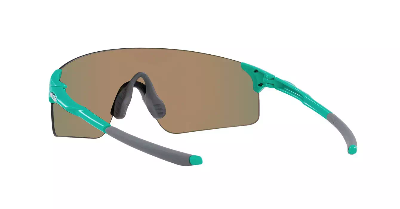 Oakley Prizm Evzero Blades (A) Matte Celeste W/ Prizm Ruby (OO9454A-13) s38