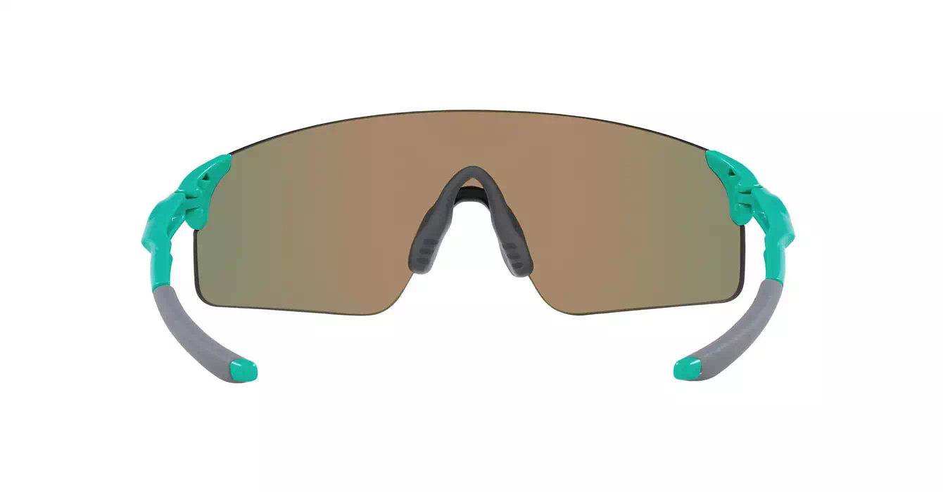 Oakley Prizm Evzero Blades (A) Matte Celeste W/ Prizm Ruby (OO9454A-13) s38