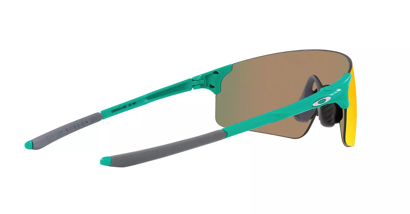 Oakley Prizm Evzero Blades (A) Matte Celeste W/ Prizm Ruby (OO9454A-13) s38