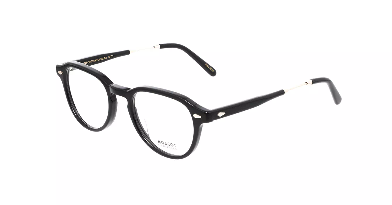 Moscot Kash Black/Gold s50
