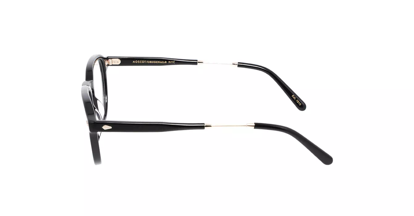 Moscot Kash Black/Gold s50