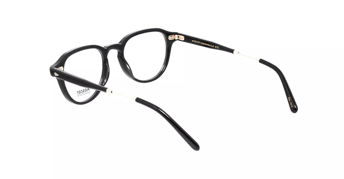 Moscot Kash Black/Gold s50