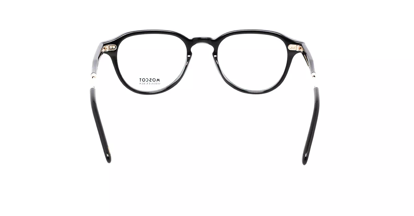 Moscot Kash Black/Gold s50