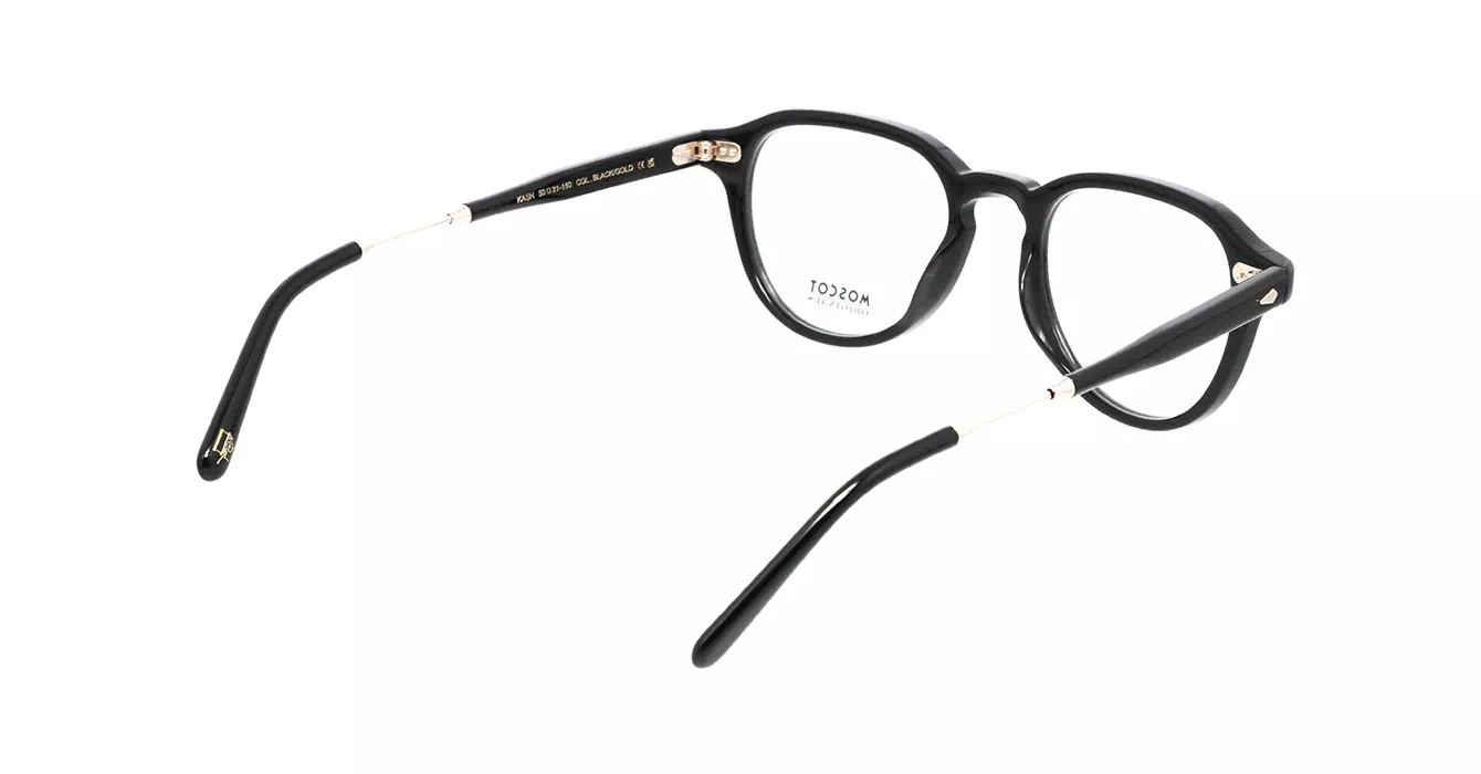 Moscot Kash Black/Gold s50
