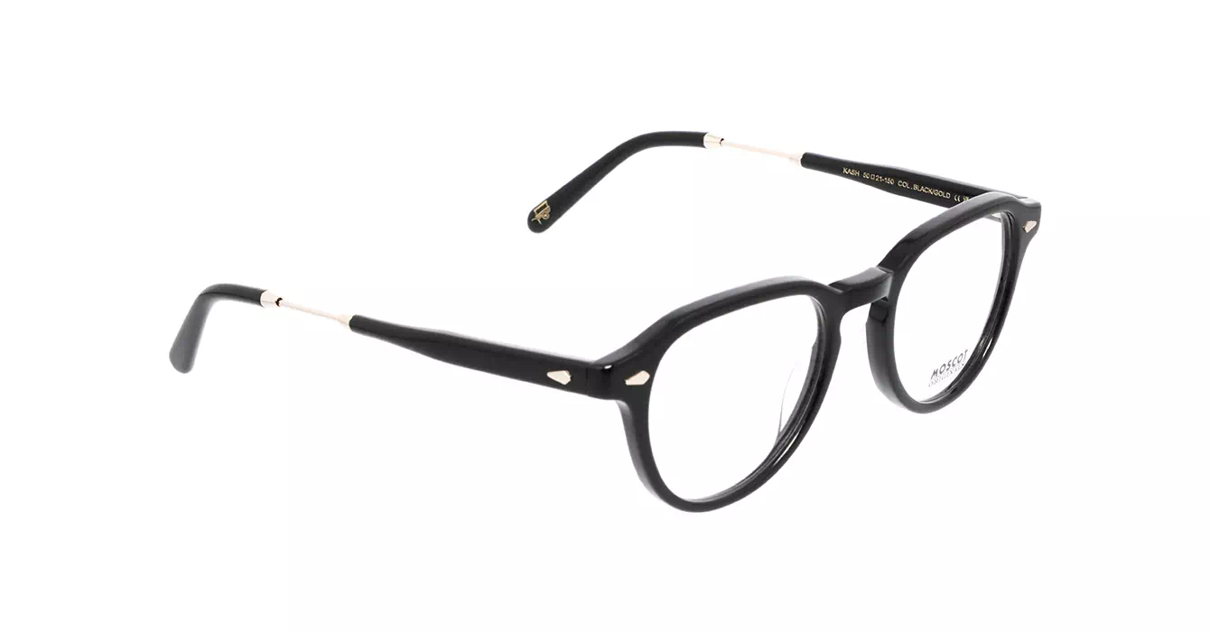 Moscot Kash Black/Gold s50